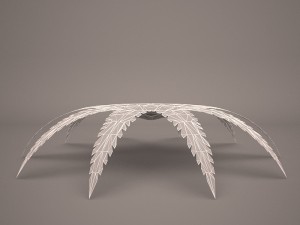 fern tree 3D Модель