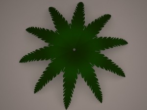 fern tree 3D Модель
