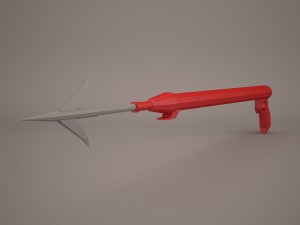 speargun 3D Модель