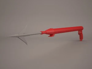 fucile subacqueo Modello 3D