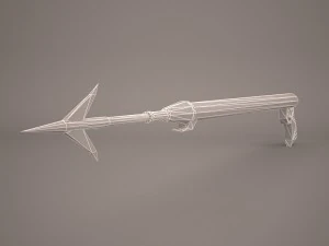 fucile subacqueo Modello 3D