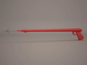 fucile subacqueo Modello 3D
