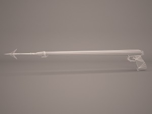 speargun 3D Модель