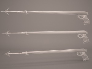 speargun 3D Модель