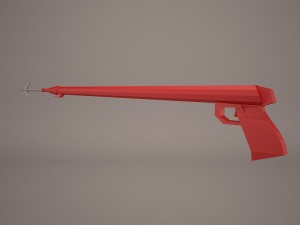 speargun 3D Модель