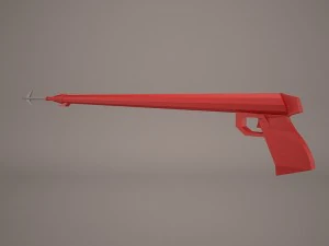 fucile subacqueo Modello 3D