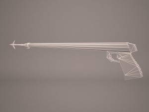 speargun 3D Модель