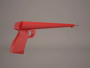 fucile subacqueo Modello 3D