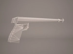 fucile subacqueo Modello 3D