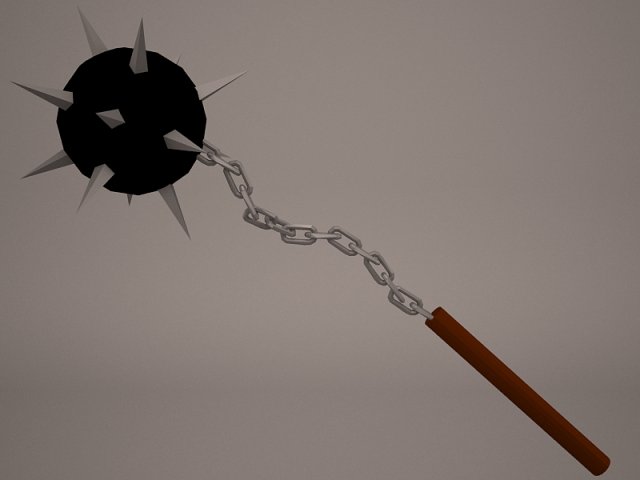 mace 5 3Dモデル .c4d .max .obj .3ds .fbx .stl .blend 