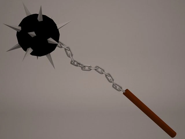 mace 5 3D Model .c4d .max .obj .3ds .fbx .stl .blend 