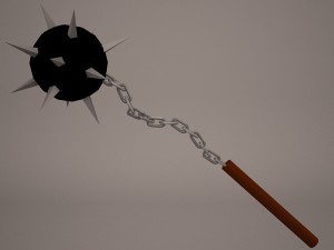 mace 5 3D Model