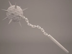 mace 5 3D Model