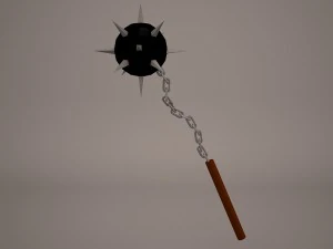 mace 5 3D Model