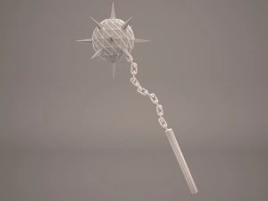 mace 5 3D Model