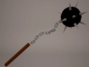 mace 5 3D Model