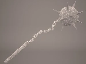 mace 5 3D Model