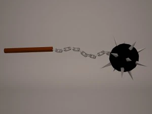 mace 5 3D Model