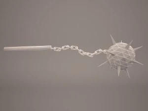 mace 5 3D Model
