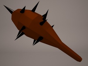 mace 6 3D Model