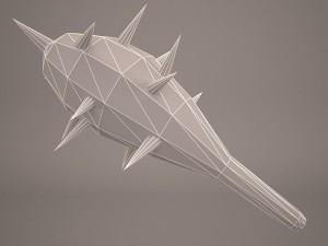 mace 6 3D Модель