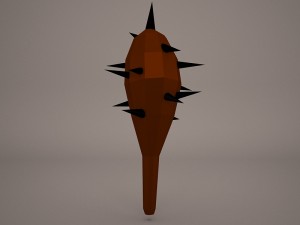 mace 6 3D Модель