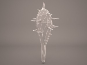 mace 6 3D Модель