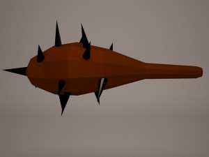 mace 6 3D Модель