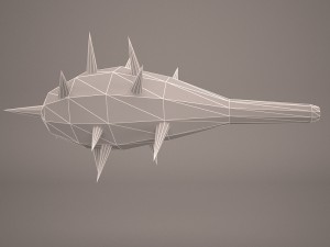 mace 6 3D Модель