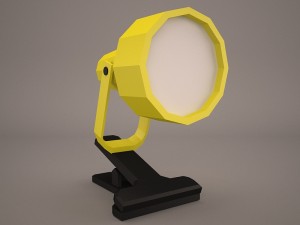 spotlight 3D 모델