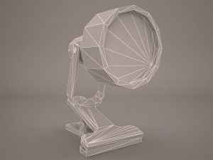spotlight Modello 3D