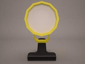spotlight Modello 3D
