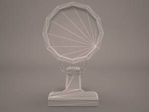 spotlight Modello 3D