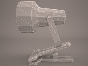 spotlight Modello 3D