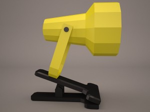 spotlight Modello 3D