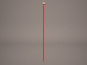 staff Model 3D