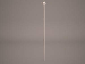 staff Model 3D