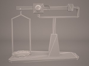 scale 2 3D Model