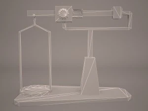 scale 2 3D Model