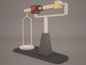 scale 2 3D Model