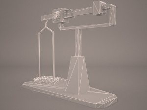 scale 2 3D Model