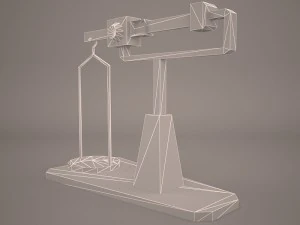 scale 2 3D Model