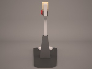 scale 2 3D Model