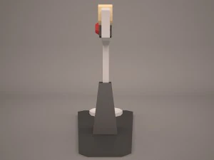 scale 2 3D Model