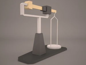 scale 2 3D Model