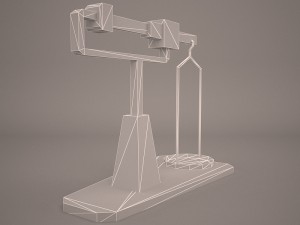 scale 2 3D Model