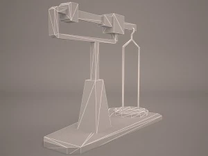 scale 2 3D Model