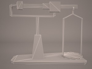 scale 2 3D Model