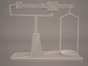 scale 2 3D Model