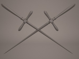 stiletto 3Dモデル